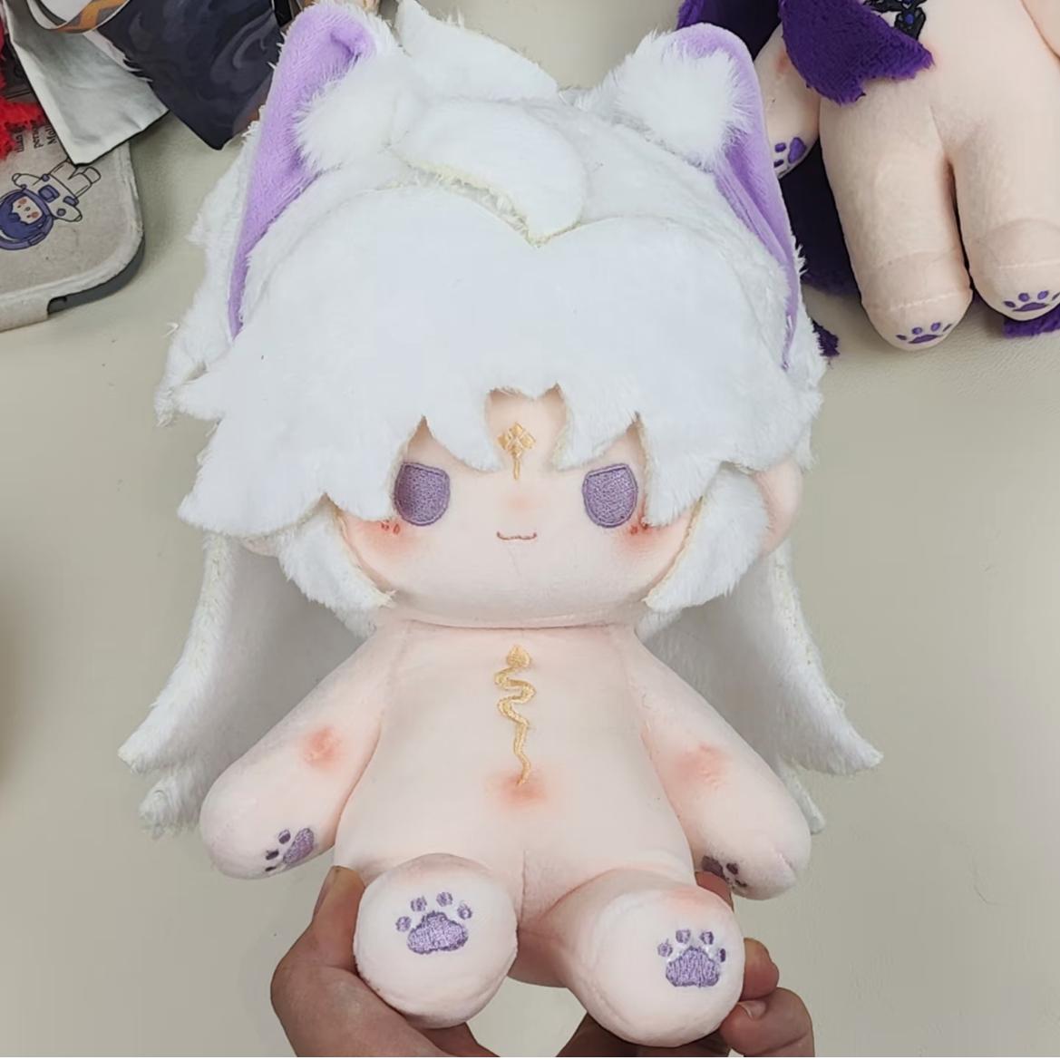 【限时首发】原创阴阳师神堕八岐大蛇属性20cm超萌可爱棉花娃娃