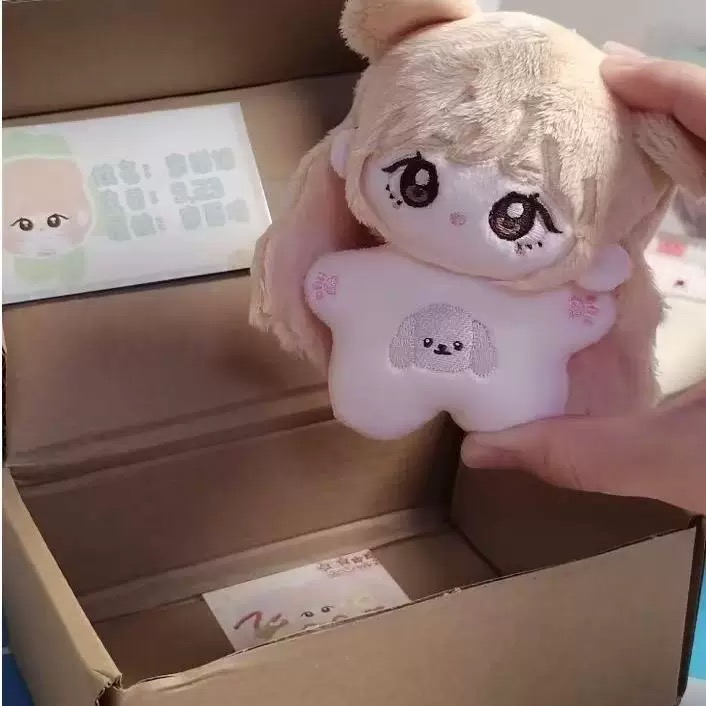 【首发】原创正版宋雨琦属性饼饼10cm棉花娃娃明星周边可爱公仔