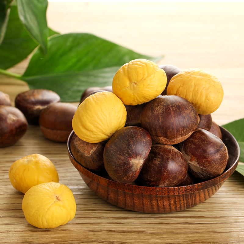 沂蒙山新鲜香甜5斤包邮油板栗