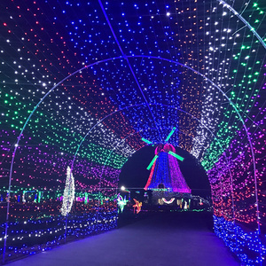 LED小彩灯闪灯串灯满天星新年房间布置婚庆节日户外装饰卧室彩灯