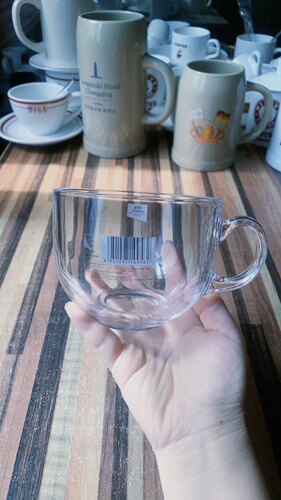 国产玻璃杯子玻璃1件包邮可定制
