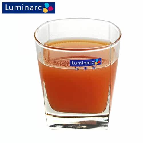 正品弓箭ARC司太宁玻璃四方杯子水杯果汁奶茶杯可定制logo货源足