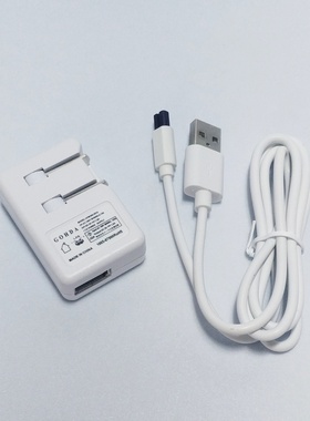 适用日本Gyms Silky江田水素水杯配件充电器电源USB插头滤芯电源