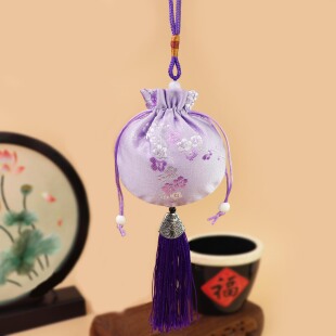 香囊空袋子香包随身女荷包古风中药香料空香囊刺绣荷包锦囊小布袋