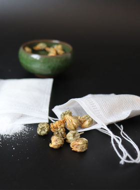 香包内袋香囊不漏粉卤包炖包粉末透气无纺布茶叶袋抽绳煮中药袋