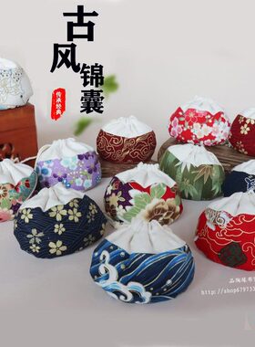 收纳拉绳束口袋小物品