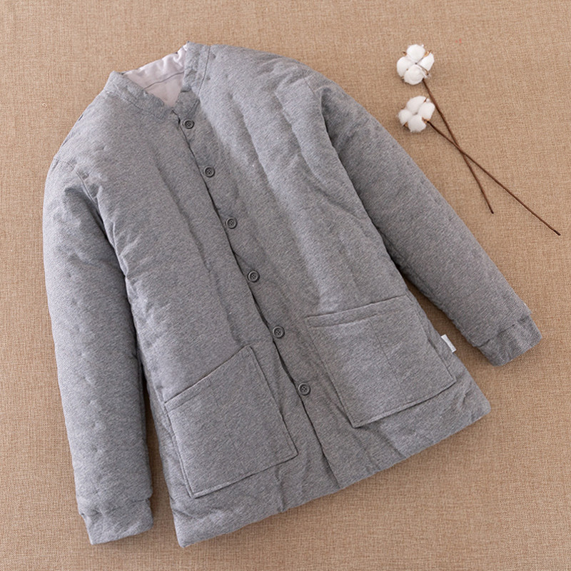手工棉花男士棉袄冬季加厚保暖内穿棉衣爸爸中老年成人棉服内胆