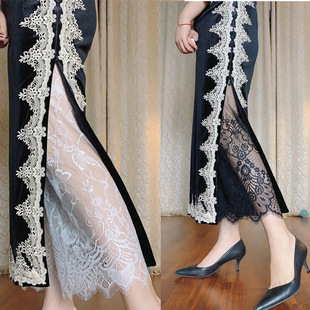 旗袍衬裤马面裙汉服旗袍专用打底裤女防走光内衬裤裙子打底长裤子