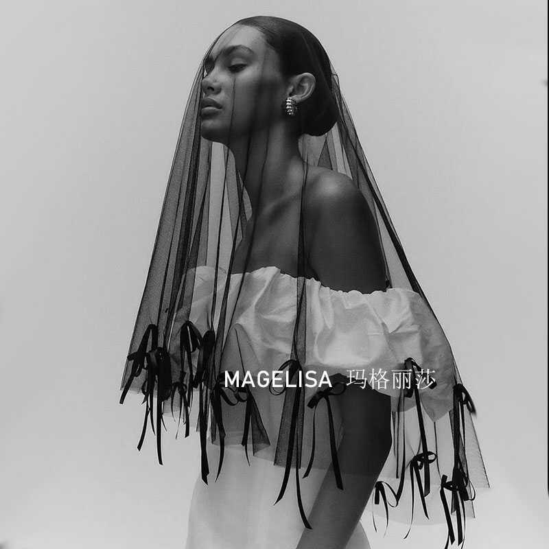 网红哥特2024新款蕾丝花边饰品