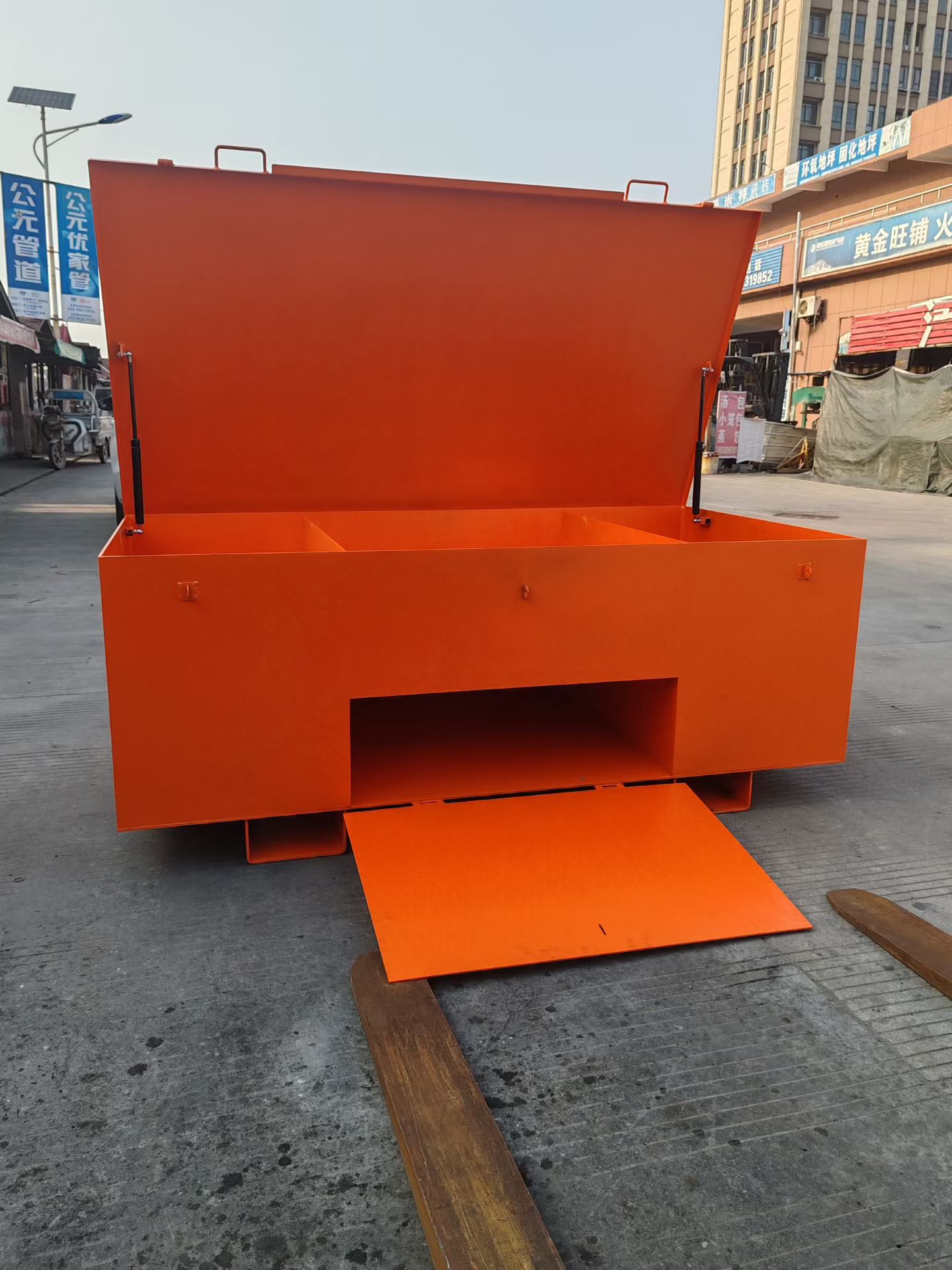 叉车起重搬运工具收纳箱五金工具箱/五金收纳