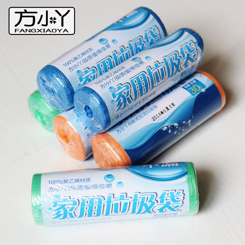 垃圾袋加厚家用厨房大号卷装平口点断式一次性塑料拉机袋子小中号在类目 家庭/个人清洁工具, 家务/地板清洁用具, 垃圾袋中 - 来自Buy2taobao.com提供专业的淘宝代购服务