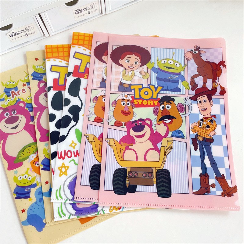 玩总漫画风海报文件袋