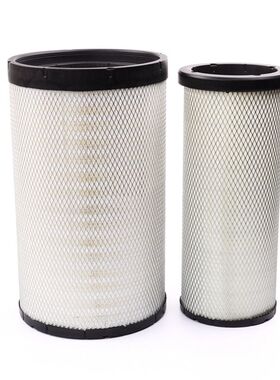 3045PU空气滤芯适配重汽倾卸车 豪沃重汽 北京重卡追梦空气滤芯