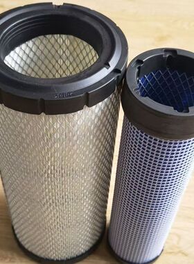 PU1027空滤适配小松55挖掘机空气滤芯小松55挖机空气滤清器K1027