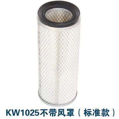 叉车空气滤芯KW1025适用合空气滤芯