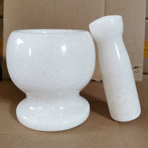 超值充蒜罐青石蒜泥器捣蒜器