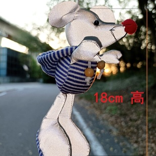 外贸反光公仔挂件，儿童书包背包高亮警示挂件，夜行骑行安全配饰