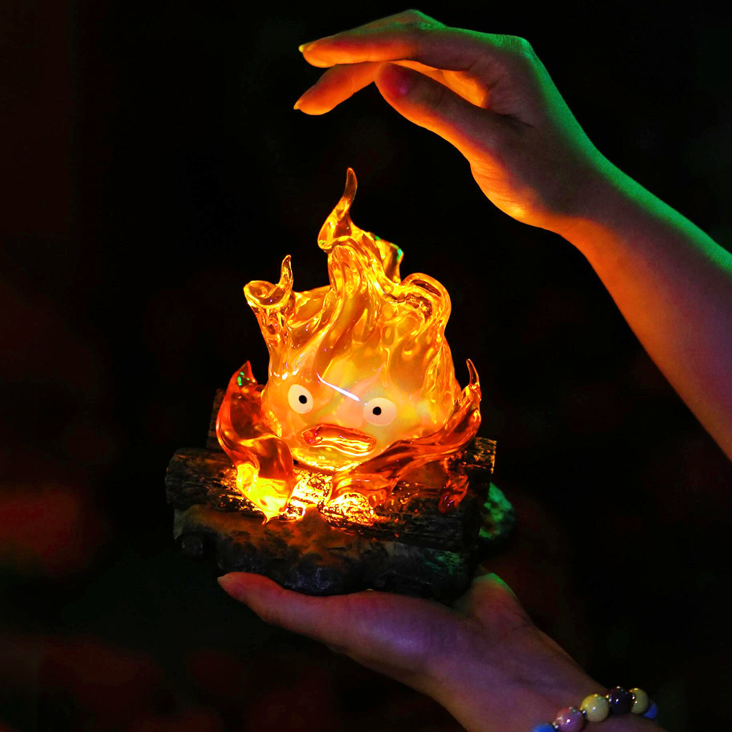 火焰卡西法led氛围小夜灯