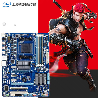 gigabyte技嘉970a-d3AM3主板