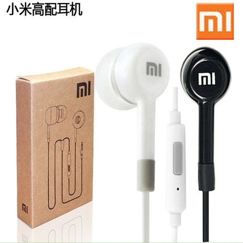 小米耳机带麦m3m1红米no手机通用