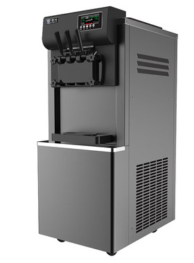 圣托冰淇淋机商用雪糕机甜筒机冰棒机立式冰激淋机 STLX-QE3