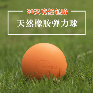 狗玩具球金毛边牧泰迪萨摩耶宠物训练用品磨牙耐咬实心弹力橡胶球