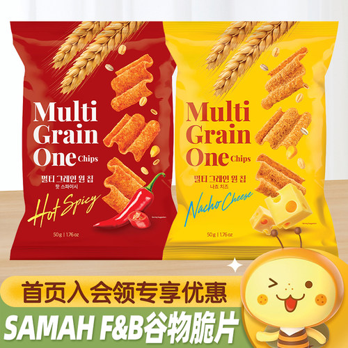 SAMAHF&B香辣芝士味谷物脆片