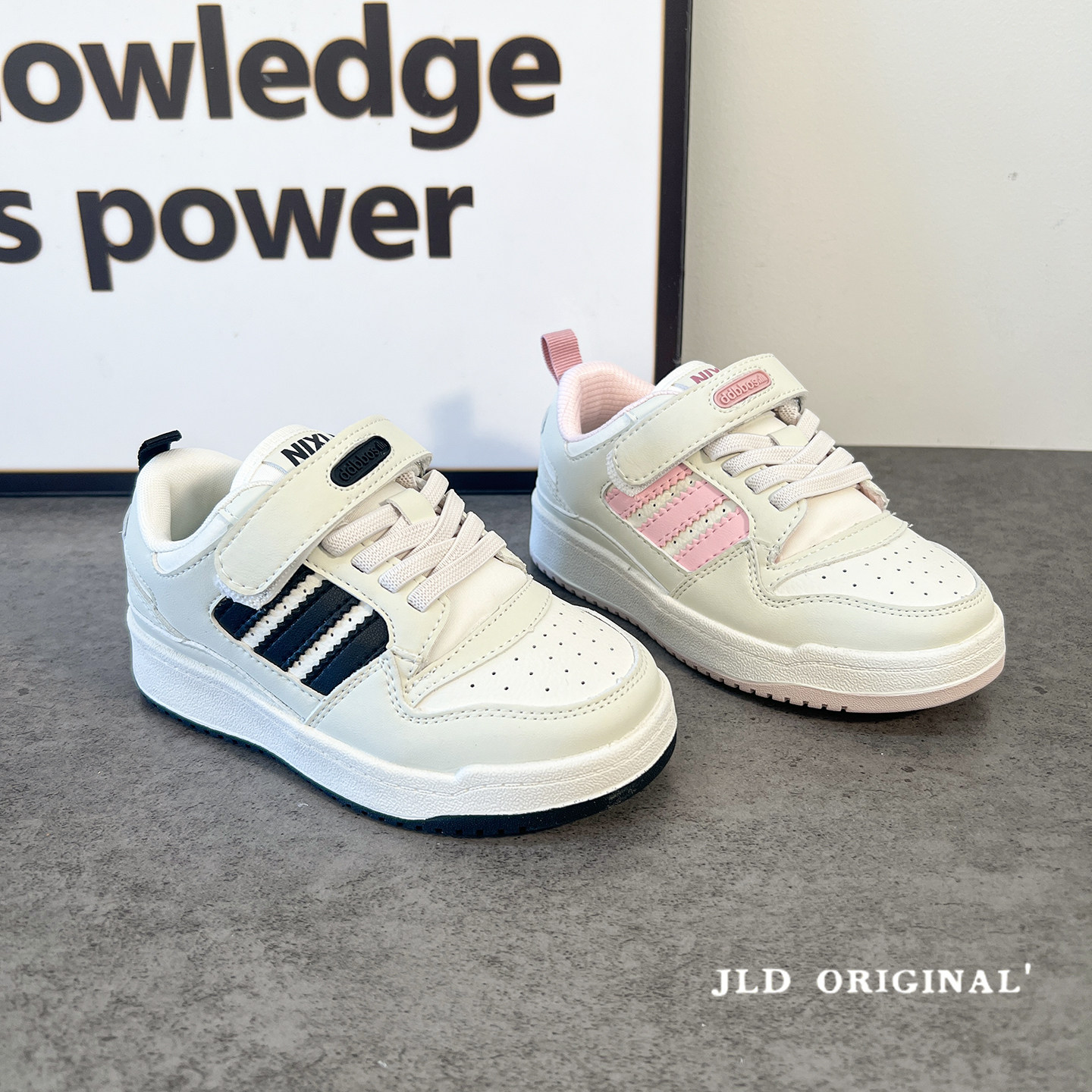 儿童真皮板鞋2026春款新款女童透气防滑休闲运动鞋男童软底阿甘鞋,童鞋/婴儿鞋/亲子鞋,板鞋,淘宝优惠券,粉丝福利购,淘宝优惠卷