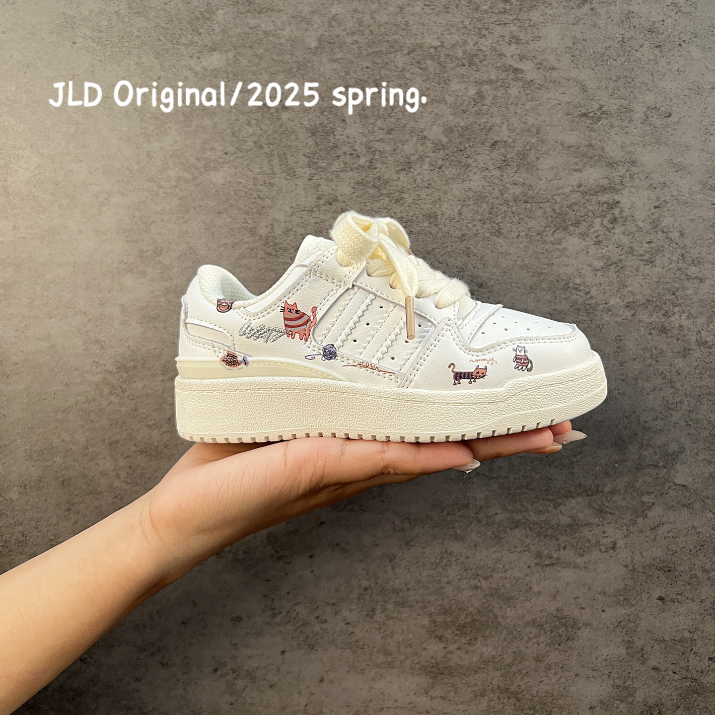 2025年春秋季新款儿童真皮板鞋女童可爱卡通男童休闲小白鞋潮宝宝,童鞋/婴儿鞋/亲子鞋,板鞋,淘宝优惠券,粉丝福利购,淘宝优惠卷