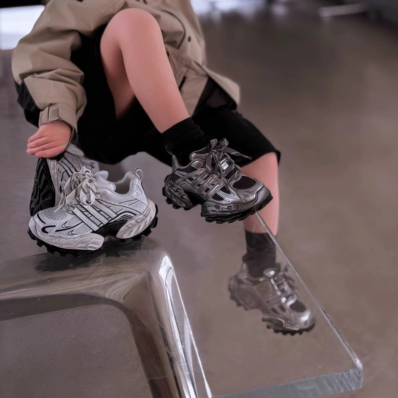 女童运动鞋2025春秋新款儿童轻便软底老爹鞋男童洋气跑步鞋休闲鞋,童鞋/婴儿鞋/亲子鞋,运动鞋,淘宝优惠券,粉丝福利购,淘宝优惠卷