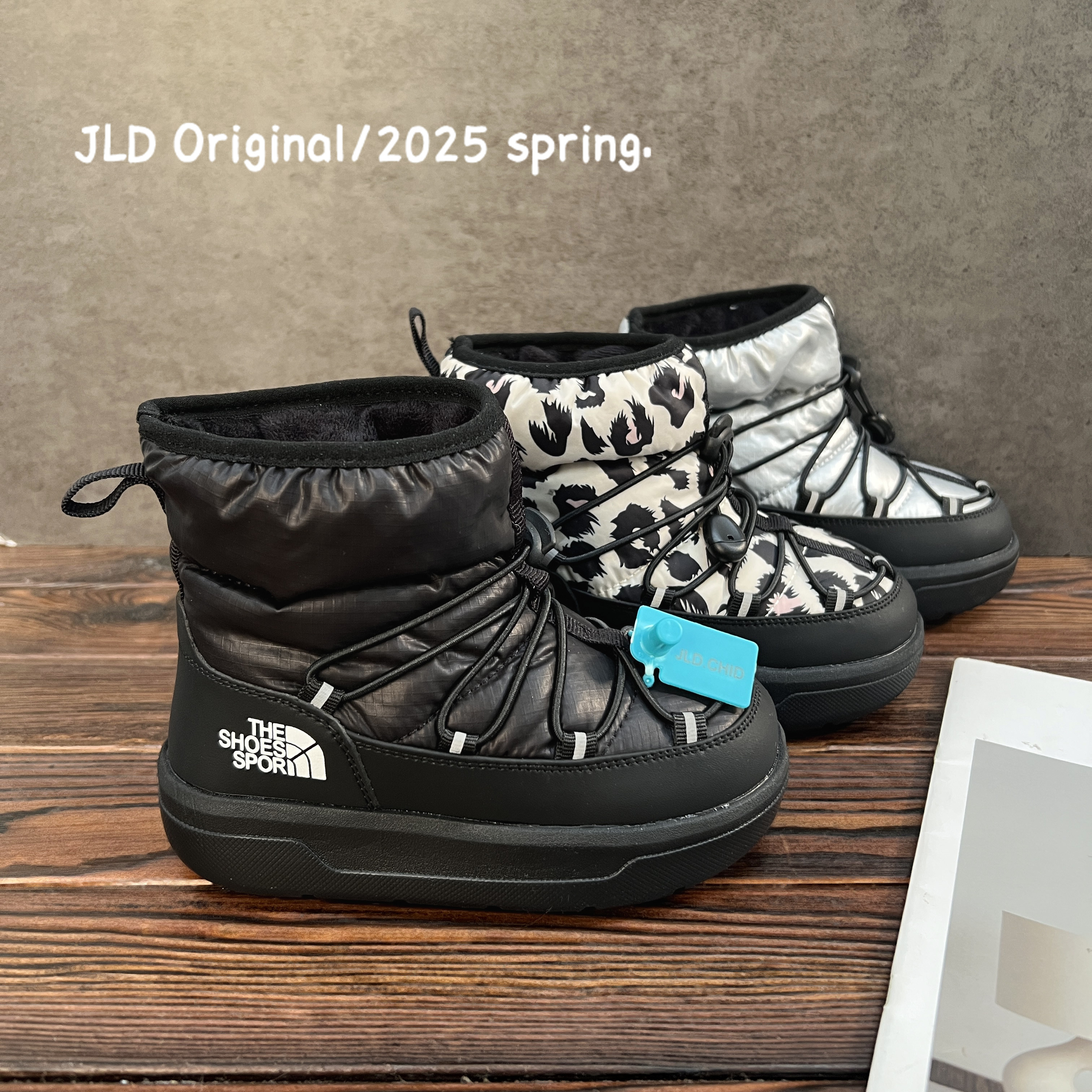 儿童雪地靴2025冬季新款男童防水防滑棉靴女童加绒加厚保暖大棉鞋,童鞋/婴儿鞋/亲子鞋,雪地靴,淘宝优惠券,粉丝福利购,淘宝优惠卷