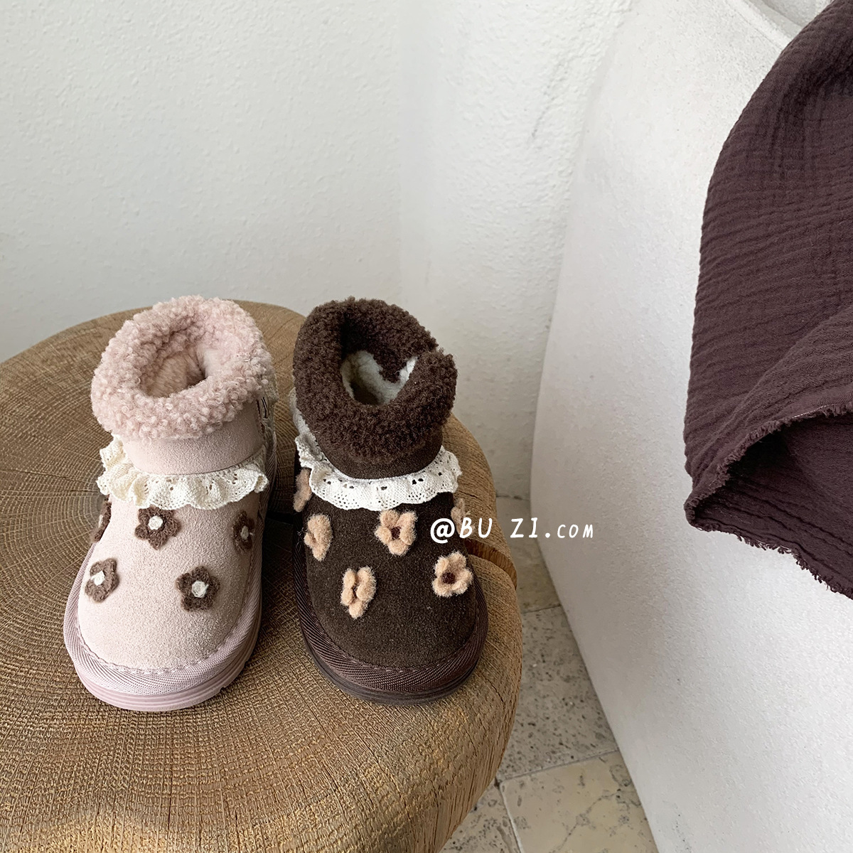 jld金乐迪儿童卡通雪地靴