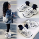 透气儿童网面运动鞋 男童n字老爹鞋 宝宝潮牌 子春秋2026新款 女童鞋