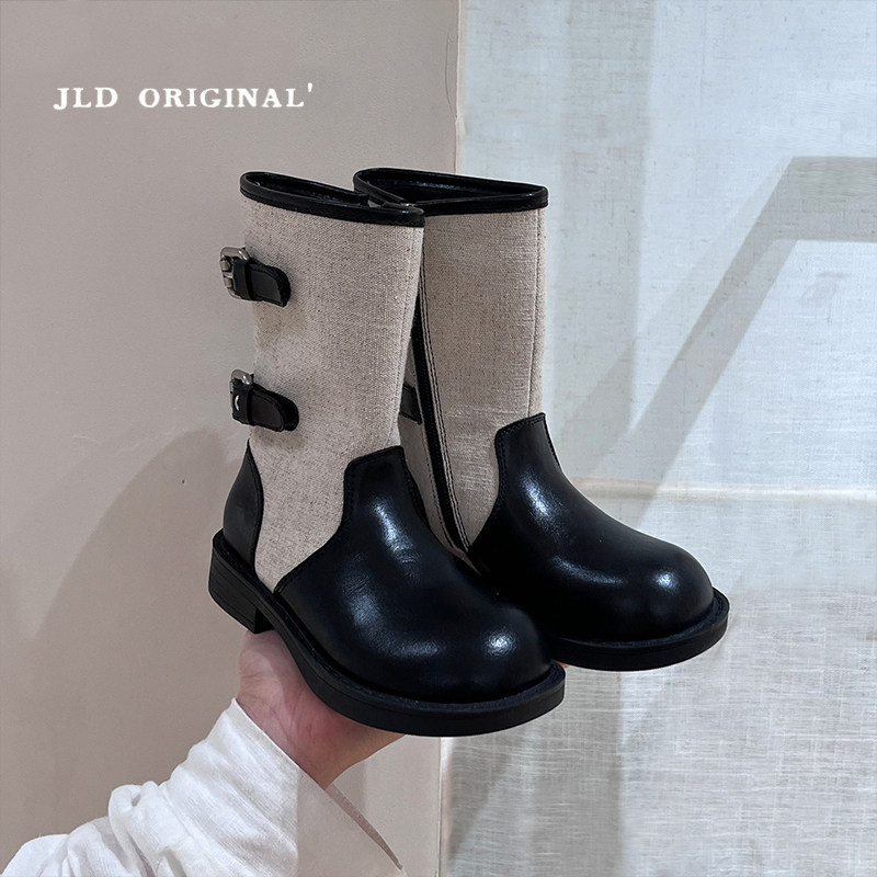 JLD&金乐迪儿童马丁靴图片