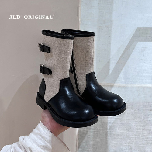 JLD&金乐迪儿童马丁靴