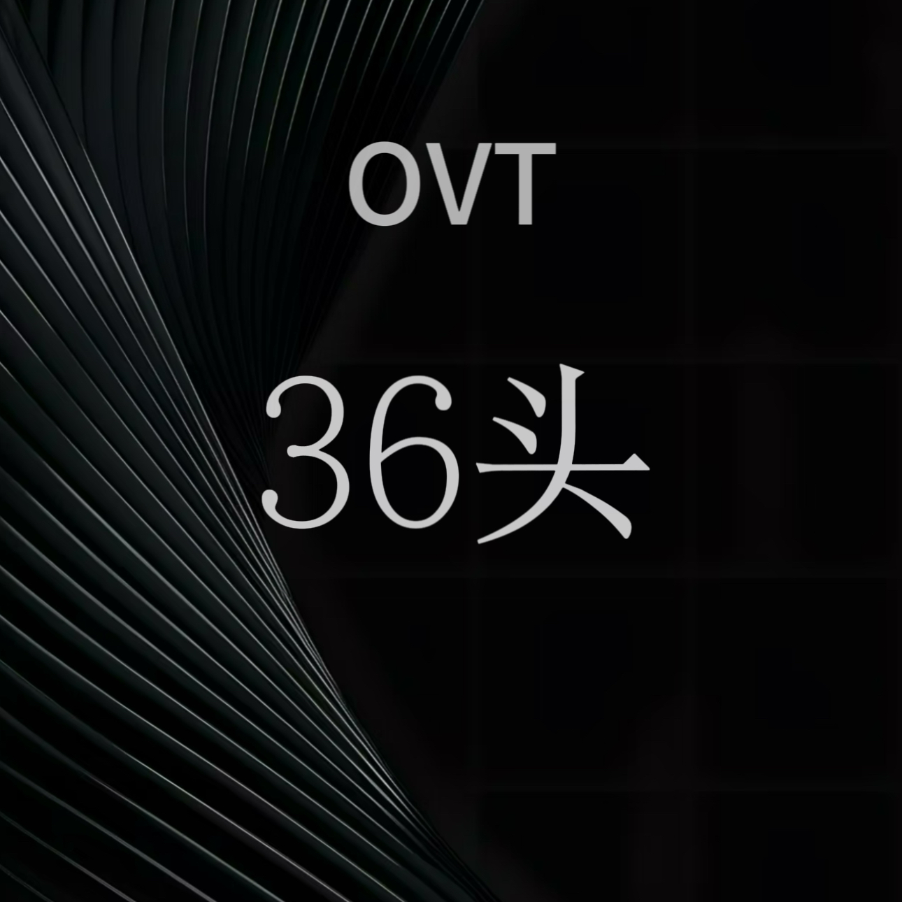 36头（疼）