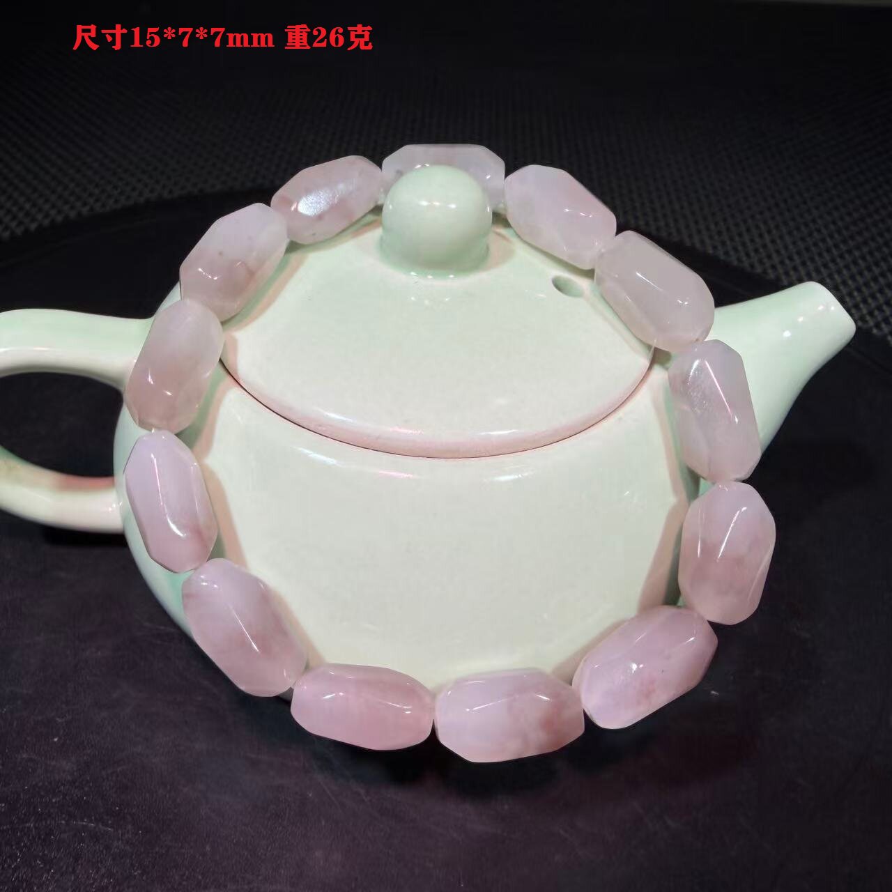 桂林鸡血玉冰粉手串贵妃料随形冻底鸡血石精美精品送礼女收藏佩戴