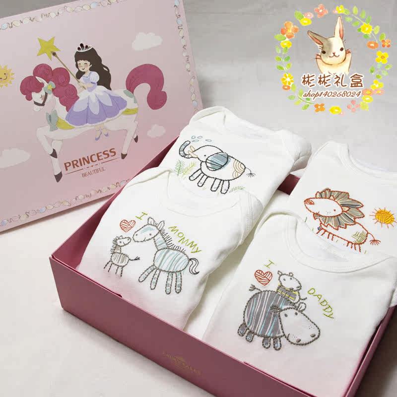 Coffret cadeau pour nouveau-né - Vêtements + Fournitures - Ref 1952781 Image 3