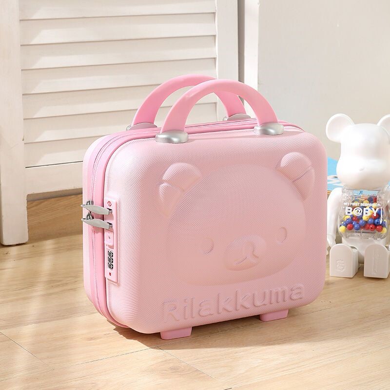 可爱儿童手提箱收纳箱行李箱小型轻便小孩男孩女孩旅行箱子皮箱包