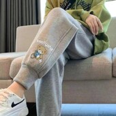 哈伦束脚裤 新款 显瘦宽松休闲裤 九分小个子爆款 运动裤 卫裤 女春秋季