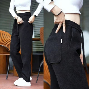 2026新款 运动裤 夏季 时尚 潮流宽松直筒裤 显瘦百搭休闲裤 子女款 爆款