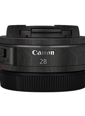 漫步驴适用于佳能RF28F2.8STM镜头保护贴膜canonrf28f2.8贴纸全包