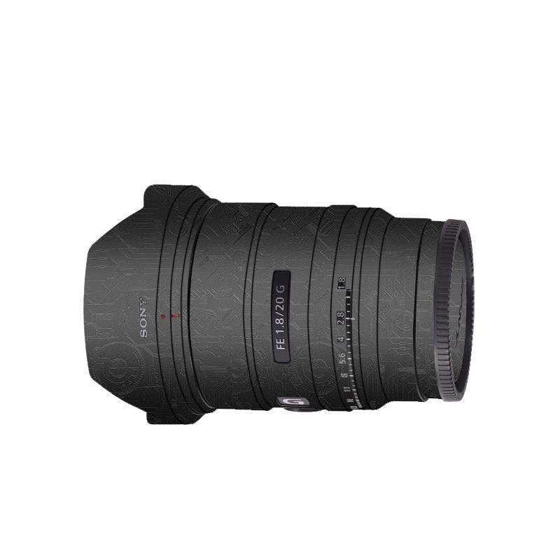 漫步驴适用于索尼fe 28-60镜头保护贴膜28-60贴纸无痕背胶皮肤膜