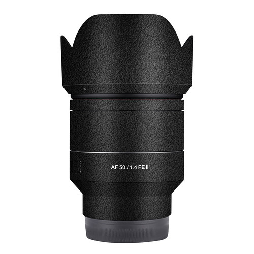 漫步驴适用于森养AF14mm F2.8全画幅索尼口无痕背胶改色贴纸包邮