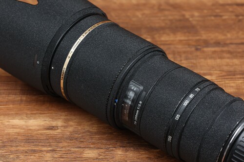 适用于腾龙贴纸70-200F2.8(A009)改色保护膜无痕背胶无残胶佳能口