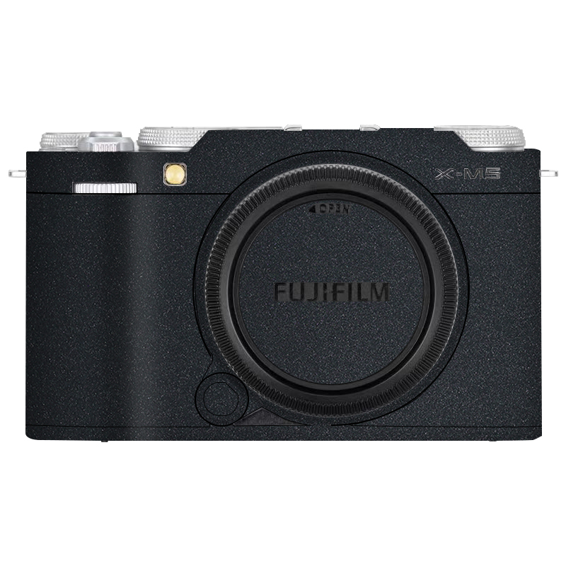 漫步驴适用于富士X-M5相机磨砂全包保护贴膜FUJIFILM xm5机身贴纸
