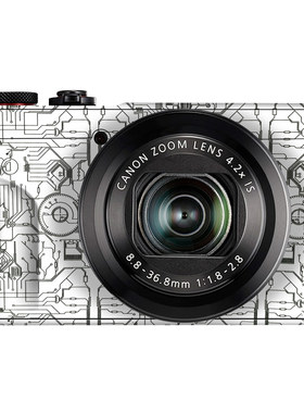 适用于佳能G7XIII 相机贴纸保护膜全包彩改色膜G7X MARKIII背胶膜