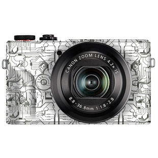 适用于佳能G7XIII 相机贴纸保护膜全包彩改色膜G7X MARKIII背胶膜