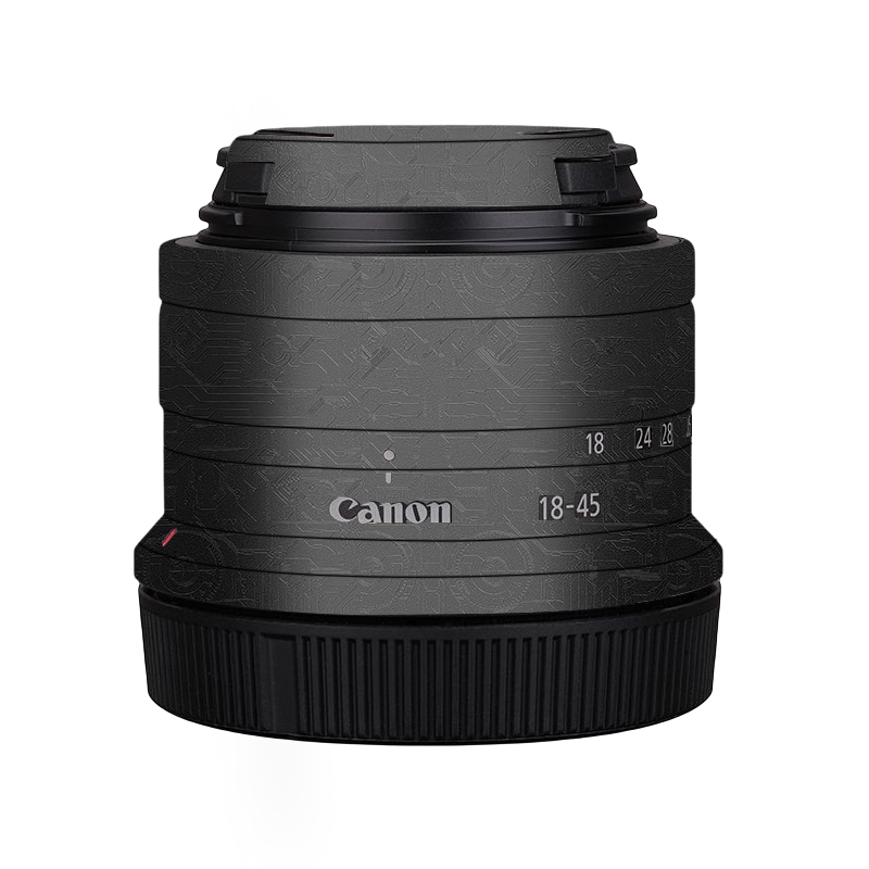 适用于佳能RF-S18-45mm_F4.5-6.3_IS_STM镜头保护贴膜18-45全包磨