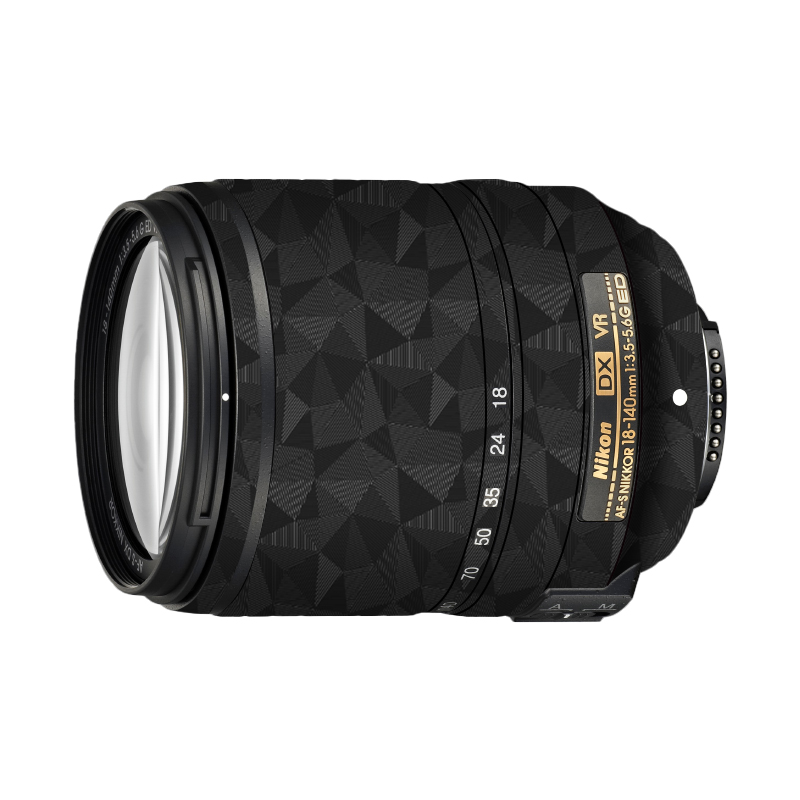 漫步驴适用于尼康AF-S DX18-140mm f/3.5-5.6G ED VR镜头保护贴膜